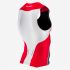 Orca Core tri tank zwart/rood/wit heren  HVC215