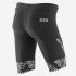 Orca 226 Kompress tri short zwart/wit dames  HVDA02