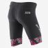 Orca 226 Kompress tri short zwart/roze dames  HVDA17