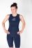 Sailfish rebel train 2 swimskin mouwloos donkerblauw dames  SFRT2W