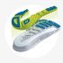 Hoka One One Arahi 3 wide hardloopschoenen blauw heren  1104098-BSMI