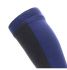 Sealskinz Cold weather knee fietssok met Hydrostop zwart/blauw  11100065-0101