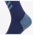 Sealskinz Cold weather knee fietssok met Hydrostop Blauw  11100065-0604