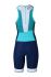Zone3 Lava long distance mouwloos trisuit dames  TS18WLAV103