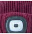 Sealskinz cold weather led beanie rood  13100034-0006-VRR