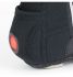 Sealskinz Barsham All weather LED fiets open zool overschoen zwart  15100042-0010