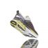 Hoka One One Arahi 3 wide hardloopschoenen grijs/geel heren  1104098-CGLSH-VRR