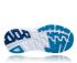 Hoka One One Bondi 5 hardloopschoenen grijs/blauw heren  1014757CGTB-VRR