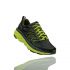 Hoka One One Challenger ATR 5 wide hardloopschoenen zwart/geel heren  1104095-EBLC