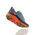 Hoka One One Challenger ATR 5 hardloopschoenen lichtblauw/oranje heren  1104093-SWMOC