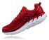 Hoka One One Clifton 4 hardloopschoenen rood heren  1016723HRHRR