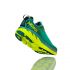 Hoka One One Clifton 5 hardloopschoenen blauw/geel heren  1093755-CSSB