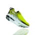 Hoka One One Clifton 5 hardloopschoenen geel heren  1093755EPNI