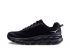 Hoka One One Clifton 6 hardloopschoenen zwart heren  1102872-BLK