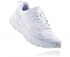 Hoka One One Clifton 6 hardloopschoenen wit heren  1102872-BWWH