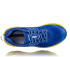 Hoka One One Clifton 6 hardloopschoenen blauw/geel heren  1102872-NBLM-VRR