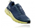 Hoka One One Rincon hardloopschoenen blauw/lime dames  1102875-ABLSB