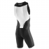 Orca Core race mouwloos trisuit zwart/wit heren  JVC002