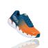 Hoka One One Elevon hardloopschoenen blauw/oranje heren  1019267-CBBM