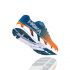 Hoka One One Elevon hardloopschoenen blauw/oranje heren  1019267-CBBM