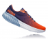 Hoka One One Mach 2 hardloopschoenen blauw/oranje heren  1099721-PBNS-VRR