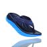 Hoka One One ORA Recovery Flip slippers blauw heren  1099675-EDNB