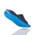 Hoka One One ORA Recovery Slide slippers blauw heren  1099673-EDNB