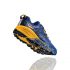 Hoka One One Speedgoat 3 trail hardloopschoenen blauw/geel heren  1099733-GBOG