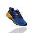 Hoka One One Speedgoat 3 trail hardloopschoenen blauw/geel heren  1099733-GBOG