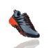 Hoka One One Speedgoat 3 trail hardloopschoenen grijs/oranje heren  1099733-SWTT