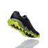 Hoka One One Torrent trail hardloopschoenen zwart/groen heren  1097751-EBLC