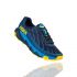 Hoka One One Torrent trail hardloopschoenen blauw/geel heren  1097751-MODB