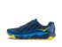 Hoka One One Torrent trail hardloopschoenen blauw/geel heren  1097751-MODB