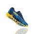 Hoka One One Torrent trail hardloopschoenen blauw/geel heren  1097751-MODB