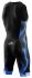 Sailfish Competition trisuit zwart/blauw heren  SL11730-VRR