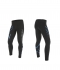 2XU G:2 Wind Defence Thermal Compression Tights zwart/blauw heren   MA4179bBLK/CBB