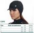 Assos Robocap 607 winter helmmuts zwart  137272212