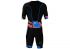 Zone3 Activate plus korte mouw trisuit Midnight camo heren  TS18MACPS113