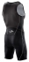 Sailfish Team tri suit zwart-zilver heren     sl21234