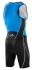 Sailfish Team tri suit blauw-wit heren  sl21432