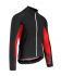 Assos Mille GT spring fall lange mouw jacket rood heren  113034447-VRR