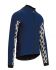 Assos Mille GT ultraz winter lange mouw jacket blauw heren  113034625