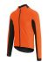 Assos Mille GT ultraz winter lange mouw jacket rood heren  113034649