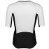 Orca Athlex Sleeved tri top korte mouw zwart/wit heren  MP14.00