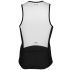 Orca Athlex tri top mouwloos zwart/wit heren  MP15