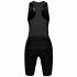 Orca Athlex race trisuit mouwloos zwart/zilver dames  MP52