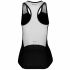 Orca Athlex tri top mouwloos zwart/wit dames  MP55.00