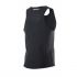 2XU Comp Run Singlet zwart (MR2285a)  2XUMR2285ABLK-VRR