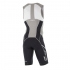 2XU Compression trisuit full zip zwart/grijs/wit heren  MT4443dFRG/WHT