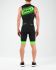 2XU Compression mouwloos trisuit zwart/groen heren  MT4839d-BLK/GLG-VRR